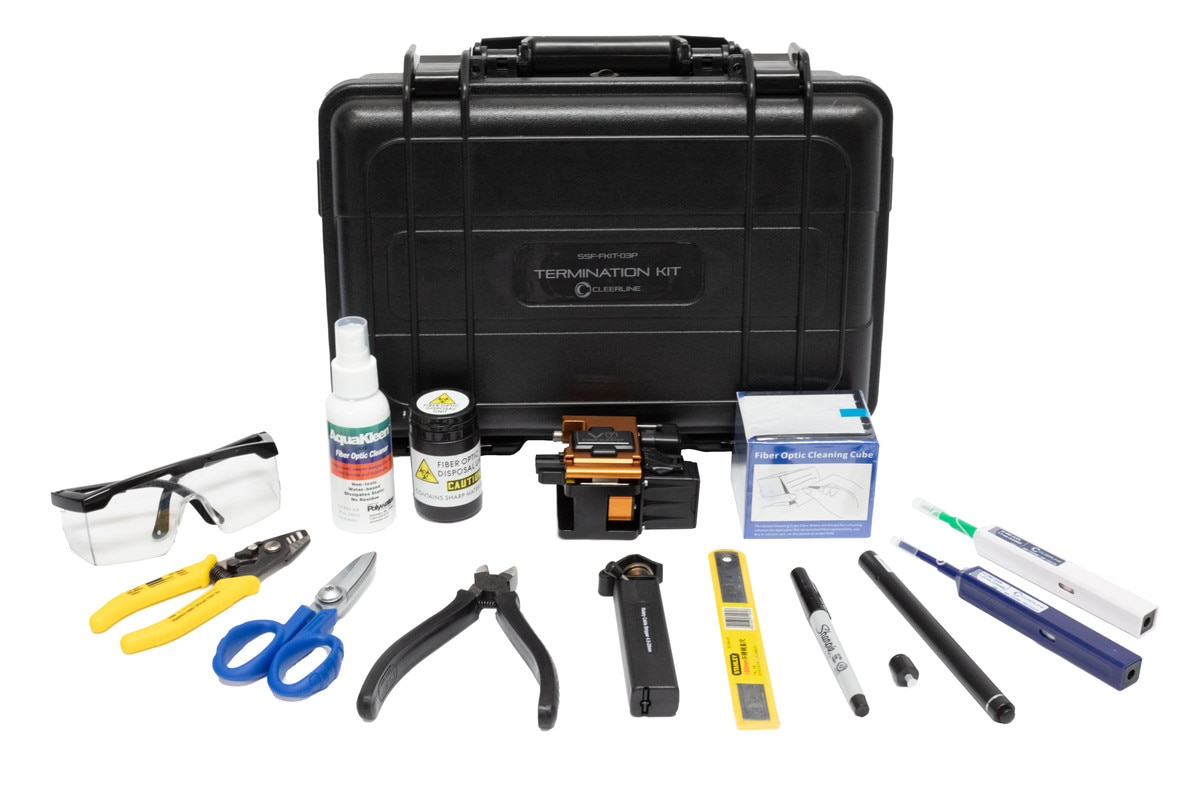 SSF™ Pro-Optical Fiber Termination Kit
